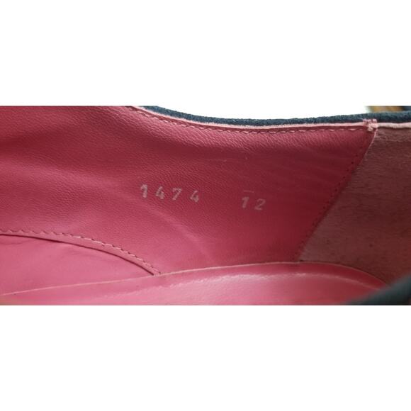 To Boot New York Blue Suede Leather US Mens Size 12 Dress Shoes Italy main image 13